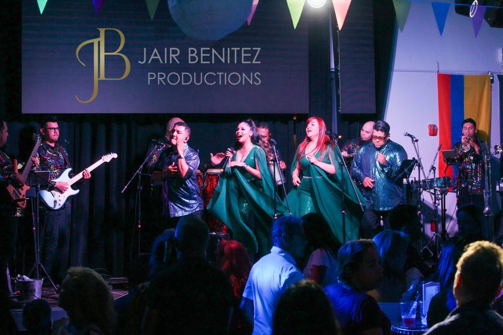 Fiesta de Independencia Colombiana en Ibiza