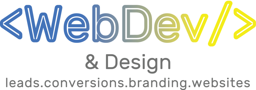 Logo de WebDev & Design