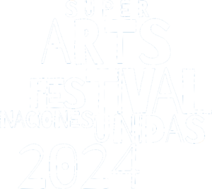 Super arts festival 2024 logo