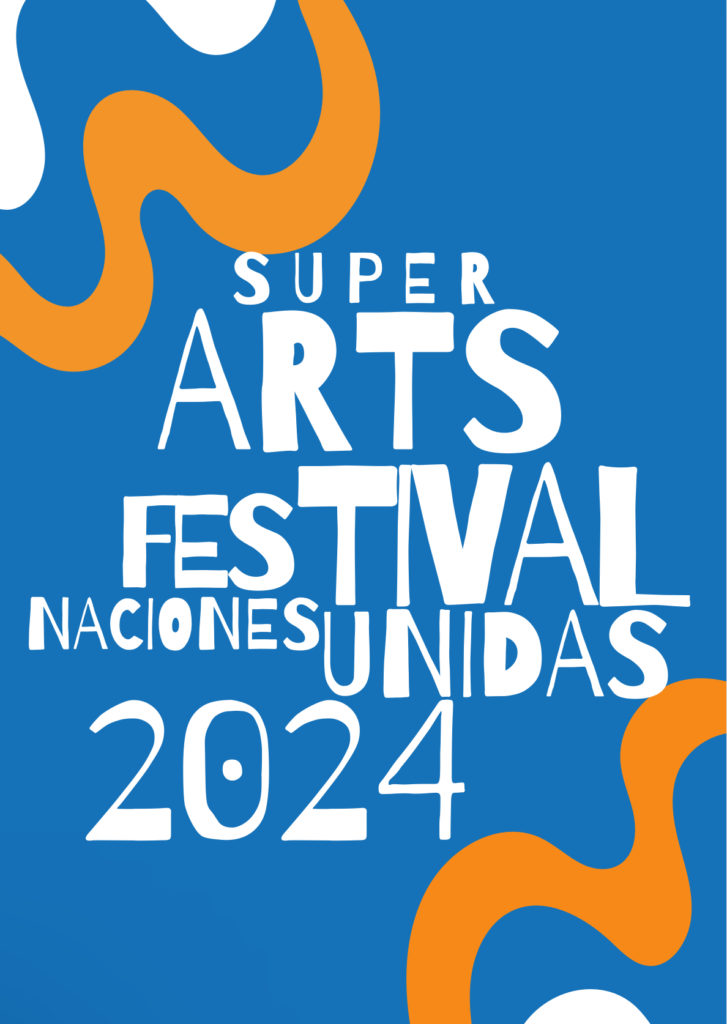 Super Arts Festival Poster